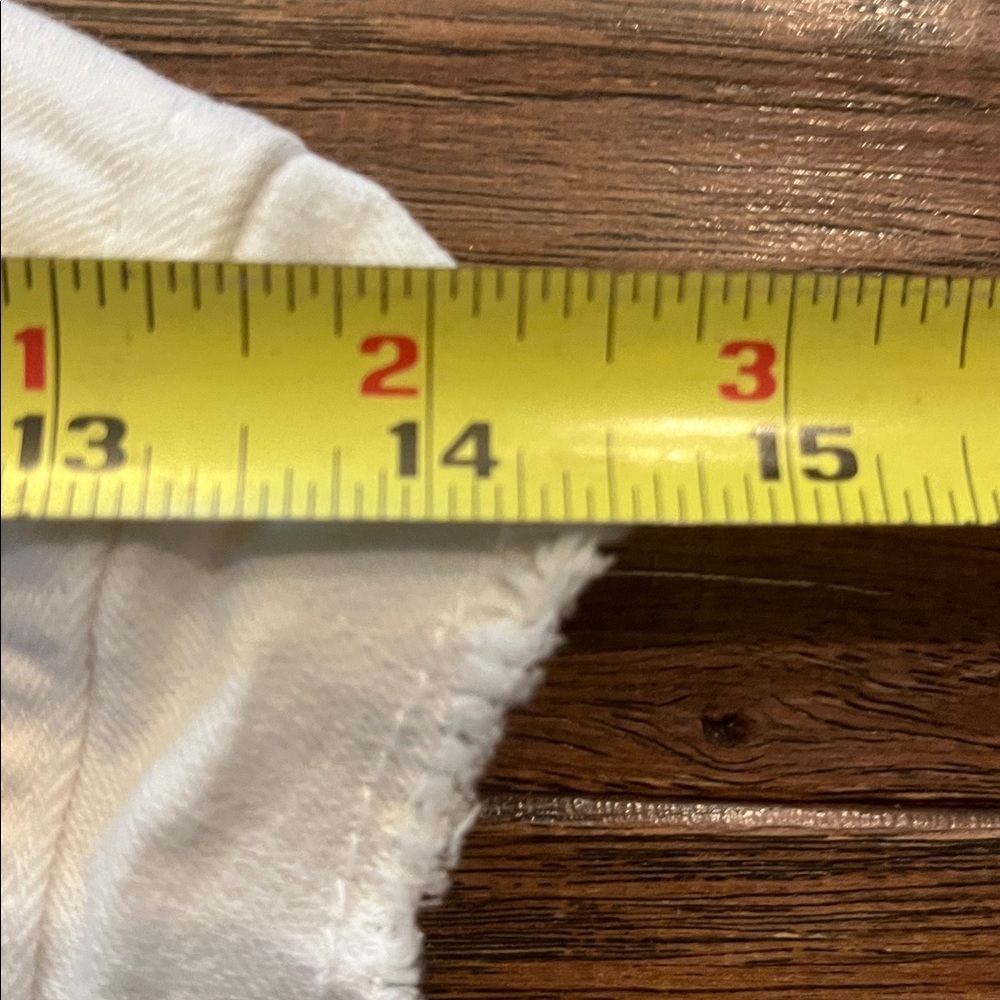 GAP Kids White Denim Vest Size M - Picture 8 of 10